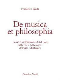 De musica et philosophia - Librerie.coop