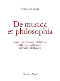 De musica et philosophia - Librerie.coop