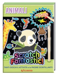 Animali. Scratch fantastic! - Librerie.coop