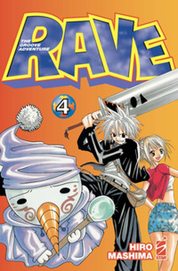 Rave. The groove adventure. New edition - Vol. 4 - Librerie.coop Rave. The groove adventure. New edition - Vol. 4 - Librerie.coop