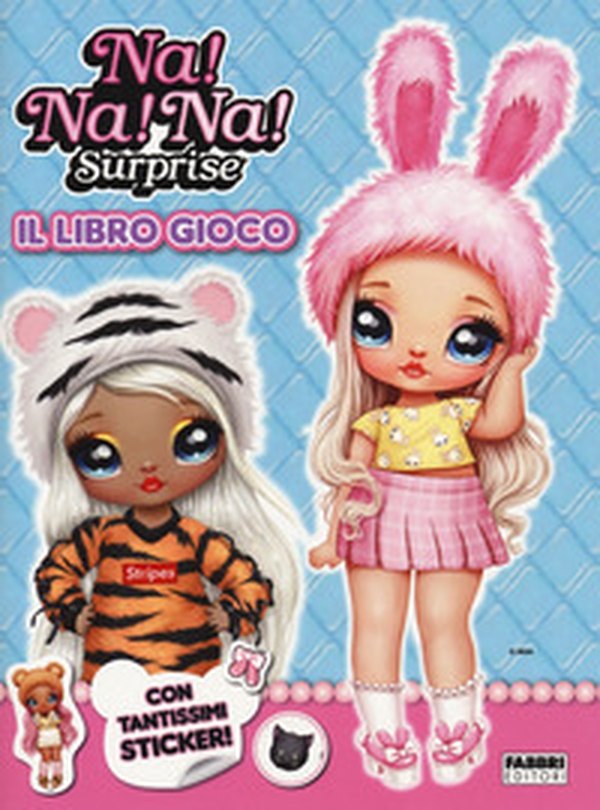 Il libro gioco. Na! Na! Na! Surprise - Librerie.coop Il libro gioco. Na! Na! Na! Surprise - Librerie.coop