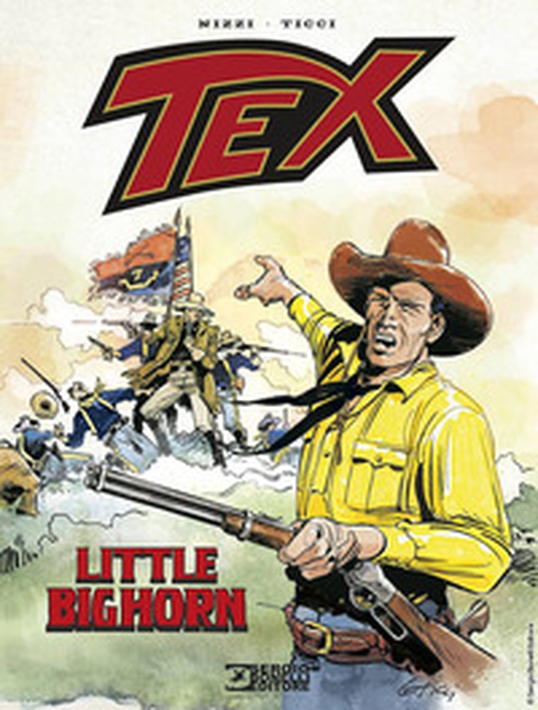 Tex. Little Bighorn - Librerie.coop