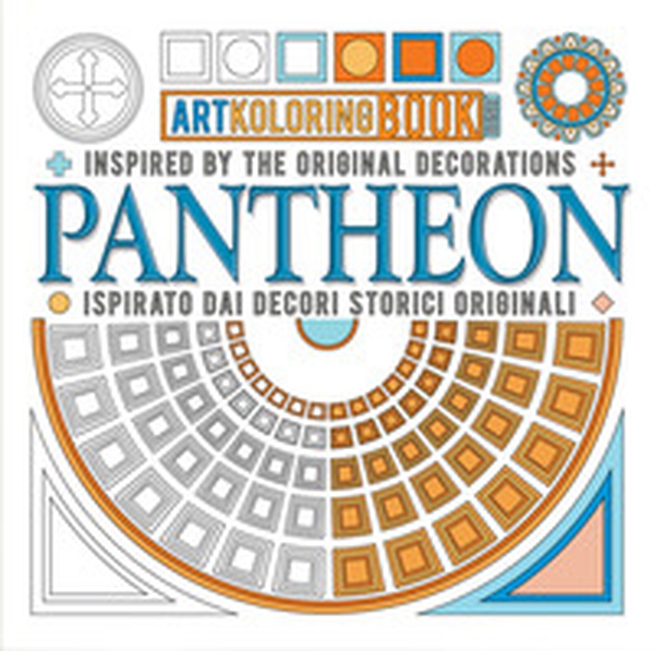 Pantheon. Artkoloring book. Ediz. italiana e inglese - Librerie.coop