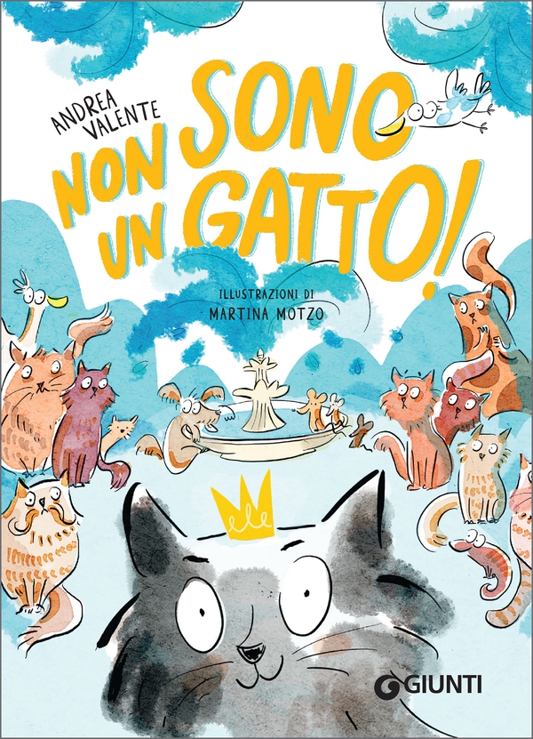 Non sono un gatto! - Librerie.coop Non sono un gatto! - Librerie.coop