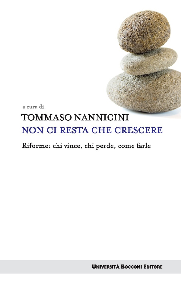 Non ci resta che crescere - Librerie.coop Non ci resta che crescere - Librerie.coop
