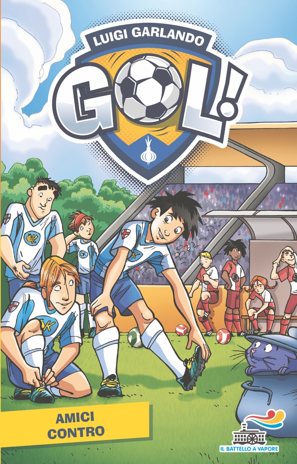 Gol n. 23 - Amici contro - Librerie.coop Gol n. 23 - Amici contro - Librerie.coop