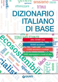 Dizionario italiano di base - Librerie.coop Dizionario italiano di base - Librerie.coop