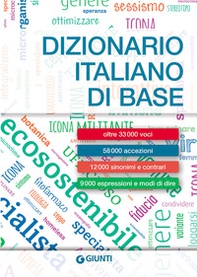 Dizionario italiano di base - Librerie.coop