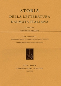 Storia della letteratura dalmata italiana - Librerie.coop