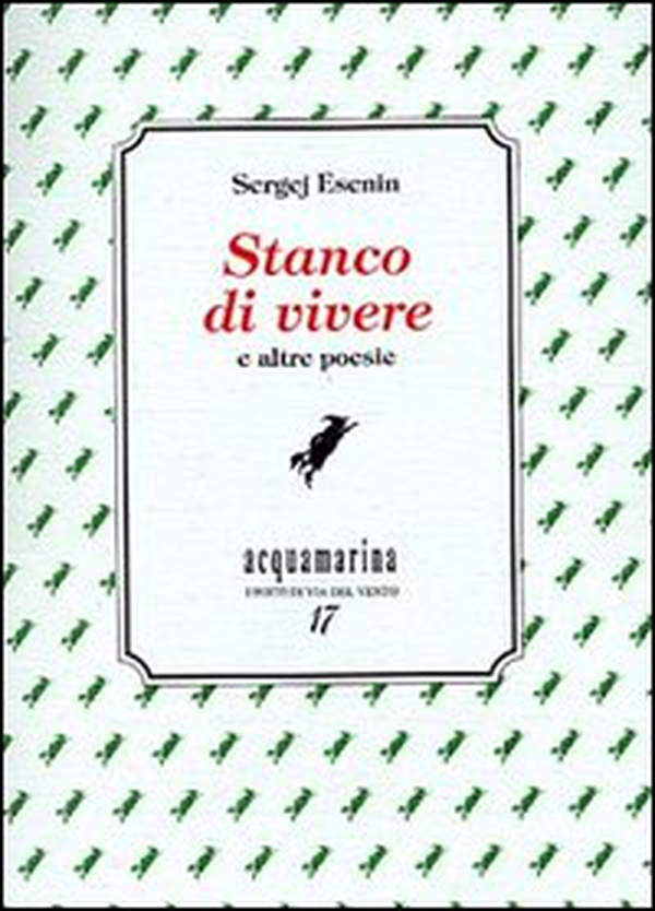 Stanco di vivere e altre poesie - Librerie.coop Stanco di vivere e altre poesie - Librerie.coop