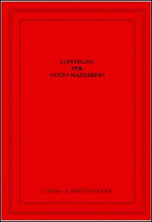 Convegno per Santo Mazzarino (Roma, 9-11 maggio 1991) - Librerie.coop