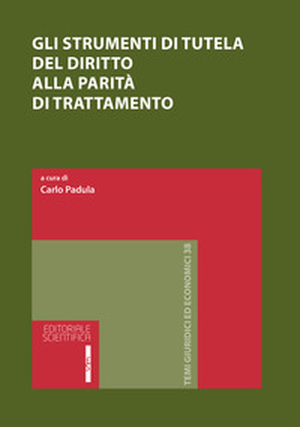 Gli strumenti di tutela del diritto alla parità di trattamento - Librerie.coop Gli strumenti di tutela del diritto alla parità di trattamento - Librerie.coop