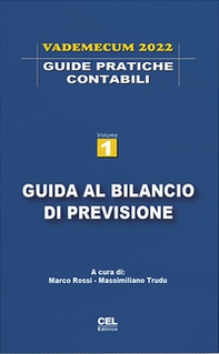 Guida al bilancio di previsione. Vademecum 2022 - Librerie.coop