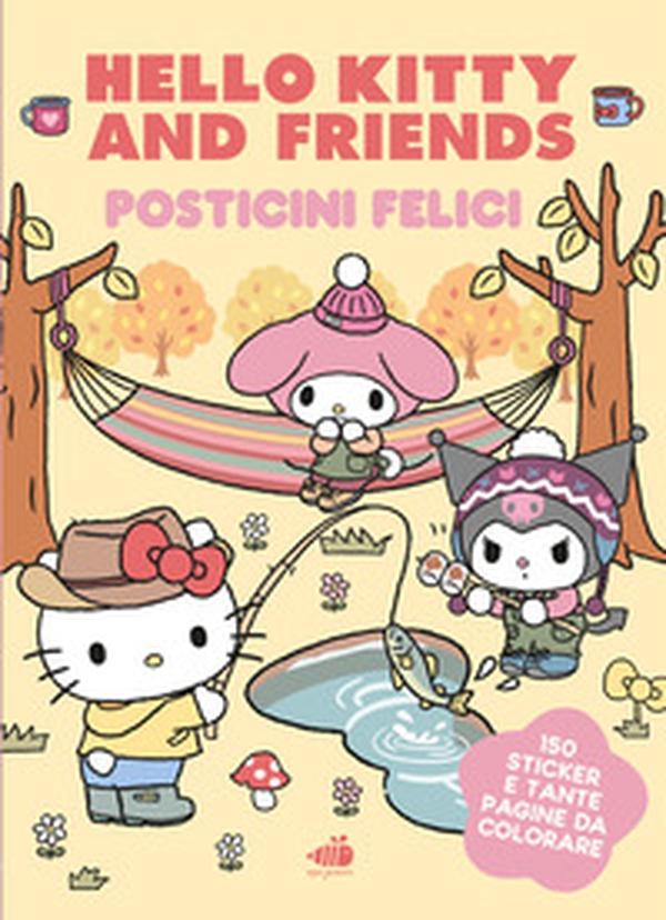 Hello Kitty & Friends. Posticini felici. Casine carine, paesini adorabili e prati colorati - Librerie.coop