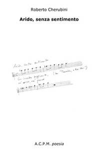 Arido, senza sentimento - Librerie.coop