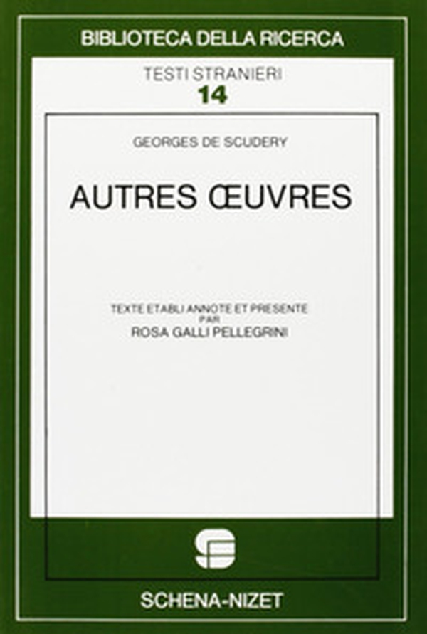 Autres oeuvres - Librerie.coop Autres oeuvres - Librerie.coop