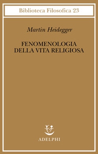 Fenomenologia della vita religiosa - Librerie.coop
