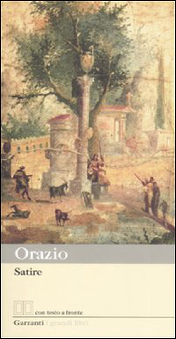 Satire. Testo latino a fronte - Librerie.coop Satire. Testo latino a fronte - Librerie.coop