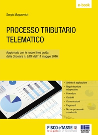 Processo tributario telematico - Librerie.coop