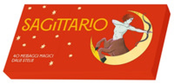 Sagittario. Zodiaco in tasca. 40 messaggi magici dalle stelle - Librerie.coop Sagittario. Zodiaco in tasca. 40 messaggi magici dalle stelle - Librerie.coop