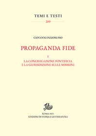 Propaganda fide - Vol. 1 - Librerie.coop