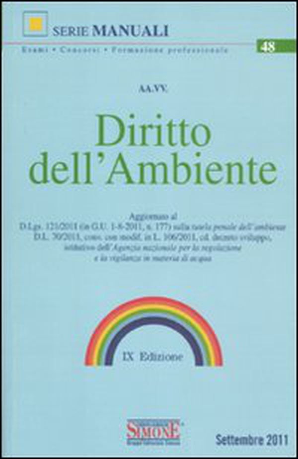 Diritto dell'ambiente - Librerie.coop Diritto dell'ambiente - Librerie.coop