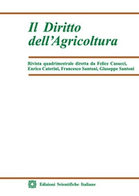 Il diritto dell'agricoltura - Vol. 3 - Librerie.coop