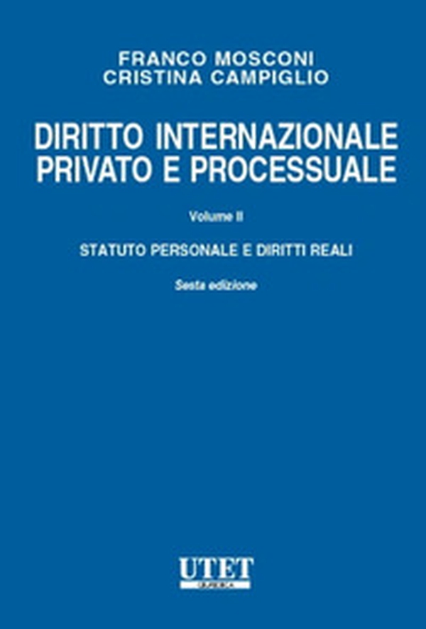 Diritto internazionale privato e processuale - Vol. 1 - Librerie.coop Diritto internazionale privato e processuale - Vol. 1 - Librerie.coop