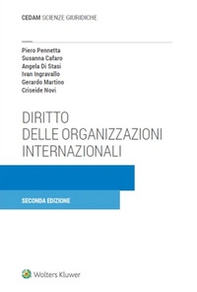Diritto delle organizzazioni internazionali - Librerie.coop Diritto delle organizzazioni internazionali - Librerie.coop