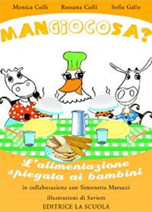 Mangiocosa? L'alimentazione spiegata ai bambini - Librerie.coop Mangiocosa? L'alimentazione spiegata ai bambini - Librerie.coop
