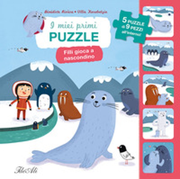 Filli gioca a nascondino. I miei primi puzzle - Librerie.coop Filli gioca a nascondino. I miei primi puzzle - Librerie.coop