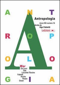 Antropologia. Ediz. inglese - Librerie.coop