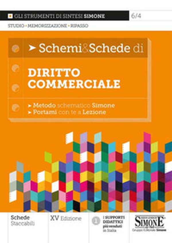 Schemi & schede di diritto commerciale - Librerie.coop Schemi & schede di diritto commerciale - Librerie.coop