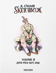 Robert Crumb. Sketchbook - Vol. 1 - Librerie.coop