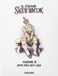 Robert Crumb. Sketchbook. Ediz. inglese - Vol. 1 - Librerie.coop Robert Crumb. Sketchbook. Ediz. inglese - Vol. 1 - Librerie.coop