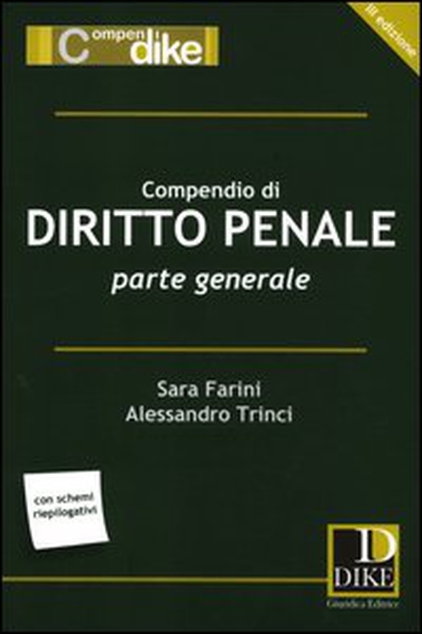 Compendio di diritto penale. Parte generale - Librerie.coop Compendio di diritto penale. Parte generale - Librerie.coop