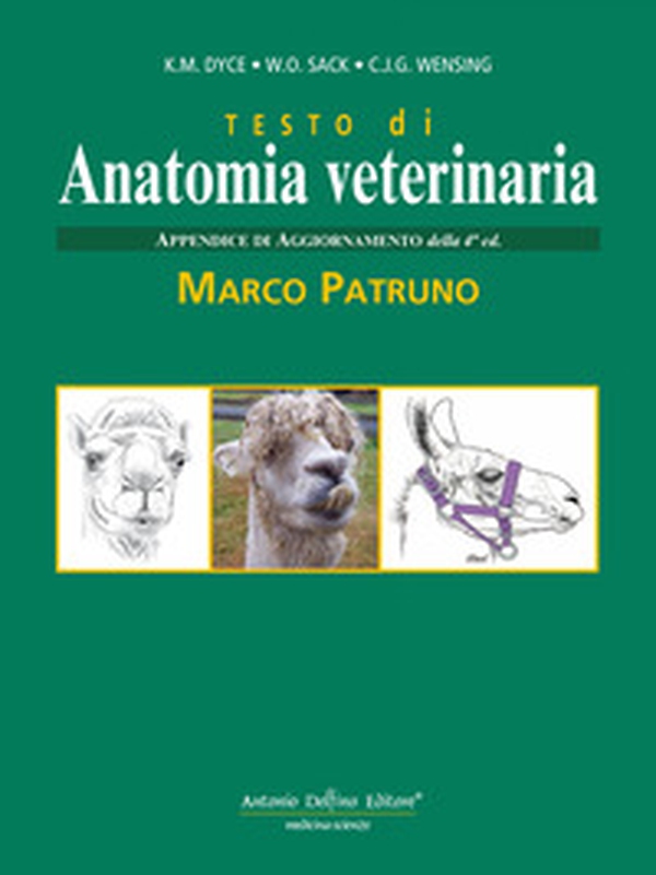 Testo di anatomia veterinaria. Appendice di aggiornamento - Librerie.coop Testo di anatomia veterinaria. Appendice di aggiornamento - Librerie.coop