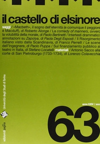 Il castello di Elsinore - Vol. 63 - Librerie.coop Il castello di Elsinore - Vol. 63 - Librerie.coop