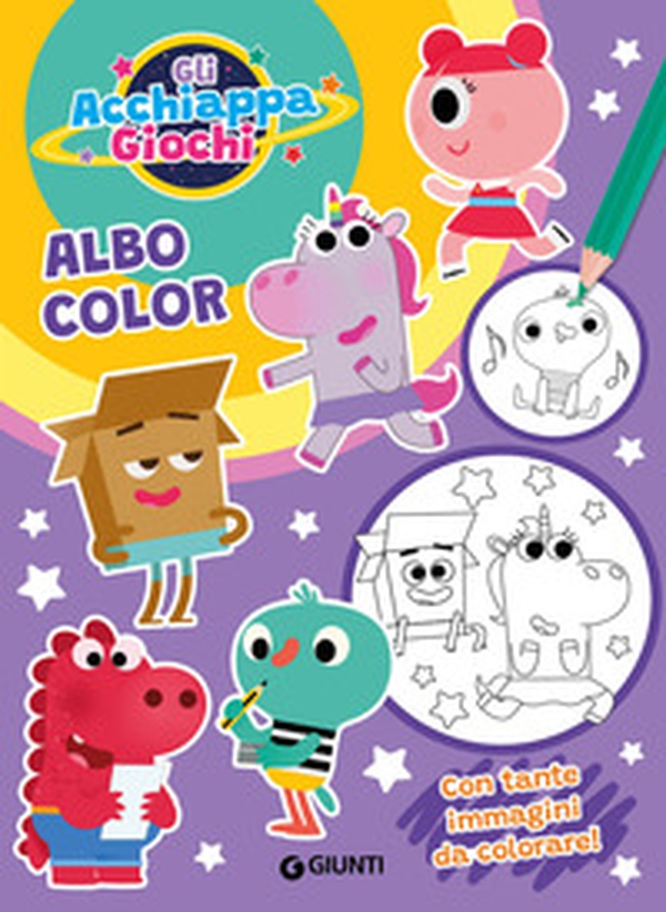 Albo color. Gli Acchiappagiochi - Librerie.coop Albo color. Gli Acchiappagiochi - Librerie.coop