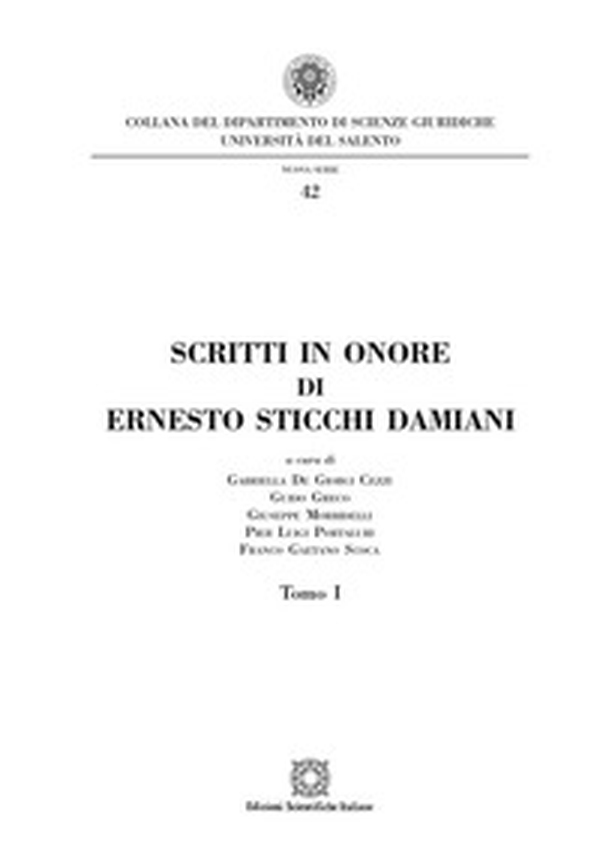 Scritti in onore di Ernesto Sticchi Damiani - Librerie.coop Scritti in onore di Ernesto Sticchi Damiani - Librerie.coop