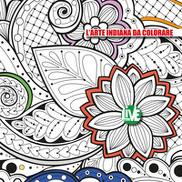 L'arte indiana da colorare - Librerie.coop L'arte indiana da colorare - Librerie.coop