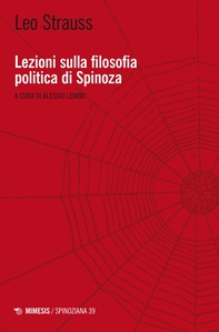 Lezioni sulla filosofia politica di Spinoza - Librerie.coop Lezioni sulla filosofia politica di Spinoza - Librerie.coop