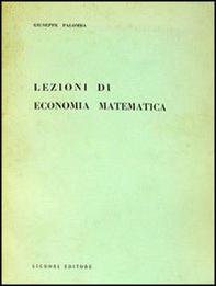 Lezioni di economia matematica - Librerie.coop Lezioni di economia matematica - Librerie.coop