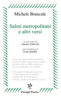 Salmi metropolitani e altri versi - Librerie.coop Salmi metropolitani e altri versi - Librerie.coop