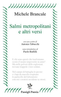 Salmi metropolitani e altri versi - Librerie.coop