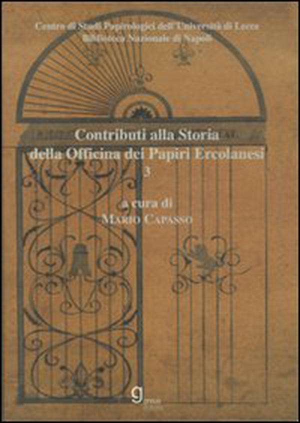 Contributi alla storia dell'Officina dei papiri ercolanesi - Librerie.coop Contributi alla storia dell'Officina dei papiri ercolanesi - Librerie.coop