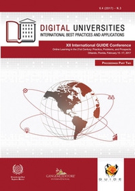 Digital universities. International best practices and applications  - Vol. 3 - Librerie.coop Digital universities. International best practices and applications  - Vol. 3 - Librerie.coop