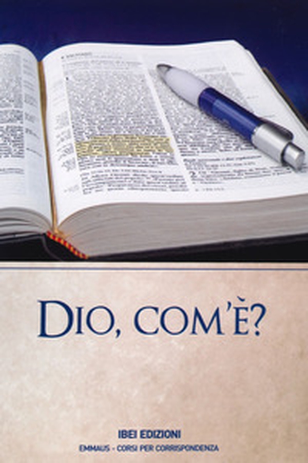 Dio, com'è? - Librerie.coop Dio, com'è? - Librerie.coop