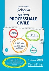 Schemi di diritto processuale civile - Librerie.coop