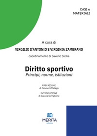 Diritto sportivo. Principi, norme, istituzioni - Librerie.coop